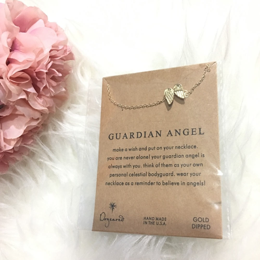 Message necklace “Guardian angel”